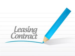 There are several types of leasing, including