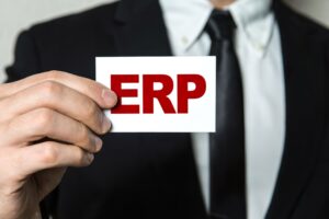 We may have thought our ERP software would be advanced